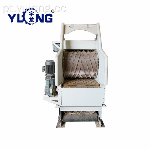 Triturador de madeira profissional Yulong T-Rex65120A